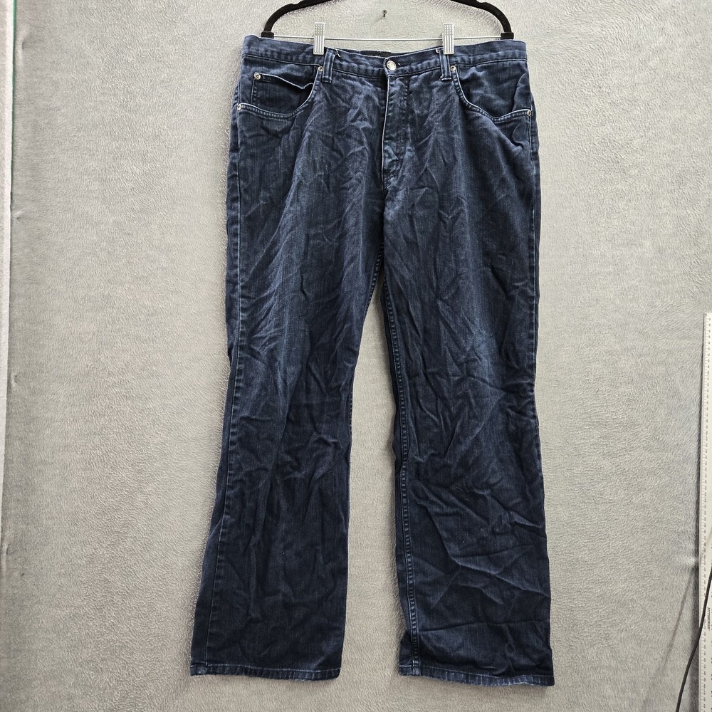 VINTAGE Dickies Men Jeans 38 Dark Blue Denim 31"‎ Inseam Baggy Y2K